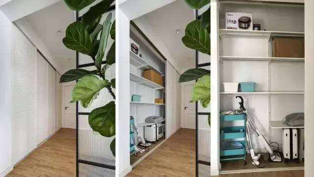 入住家里乱,那是你不知道什么地方可以做收纳