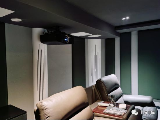 家庭影院设计篇:简约不简单的James私人影院