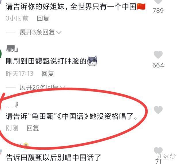 田馥甄|田馥甄教训来了，掉粉200万，歌曲《离岛》被下架，还牵连了Ella