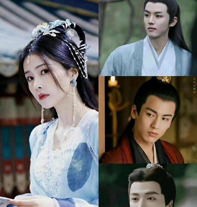 白梦妍|杨紫白鹿玩起“一带三”，开启新的搭配模式，挑大梁任重而道远