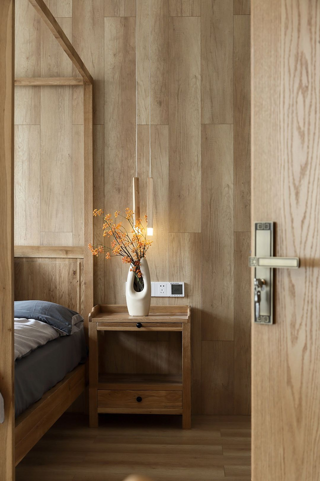 清新质朴的装修设计，还原生活本真，享受独特的舒适