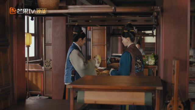 尚食|《尚食》苏月华好手段，用同一招拿下两个人，往后她要开挂了