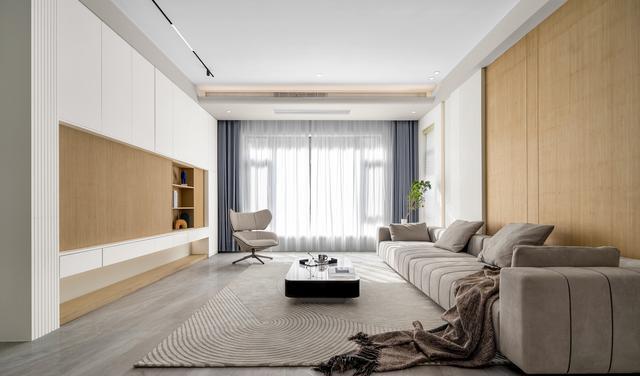 如果理想的家有模板，那就是这套230房！一家六口住着其乐融融