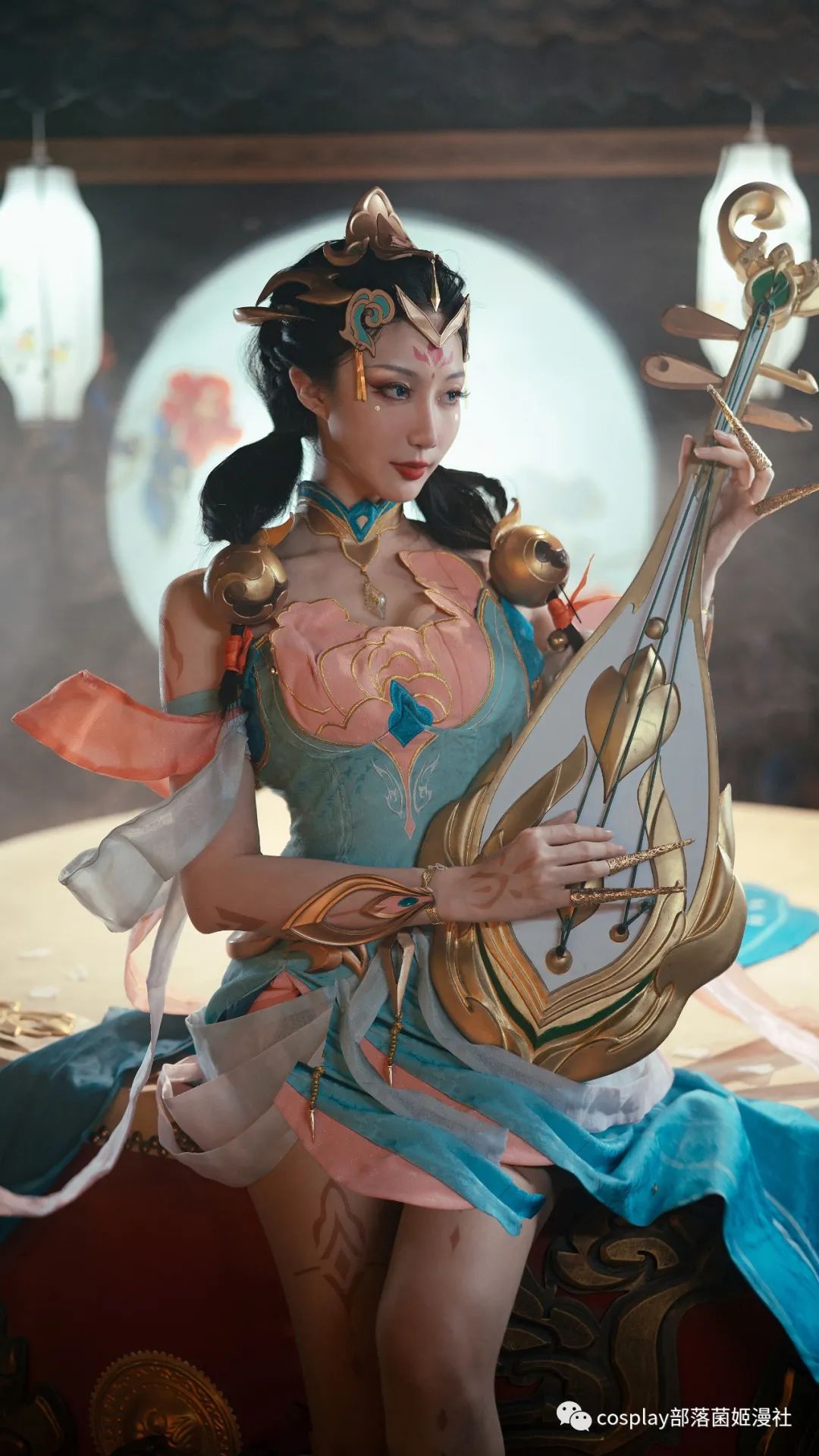 杨玉环|cos：王者荣耀杨玉环霓裳风华cos正片@如月灰