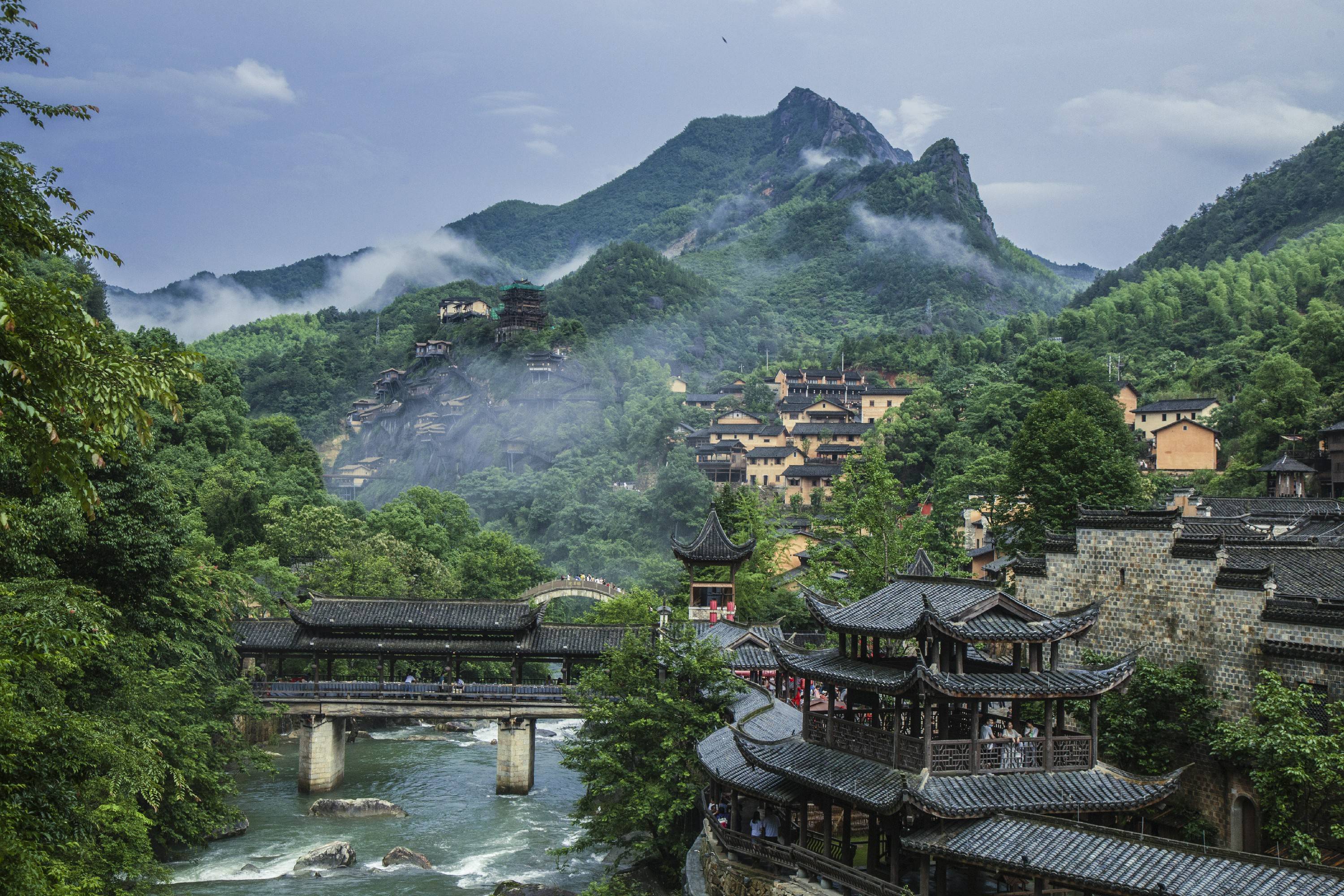 |江西望仙谷：传承赣家风物，接续乡土情怀