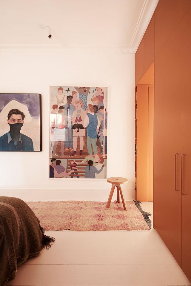 设计师55平的家,鲜艳的色彩,有趣的装饰,小家也有地中海别墅感