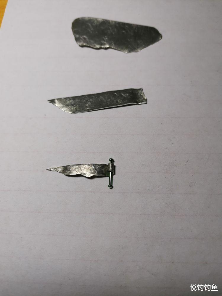 |为了保护水体，我研究了一个自制无铅坠片的方法……