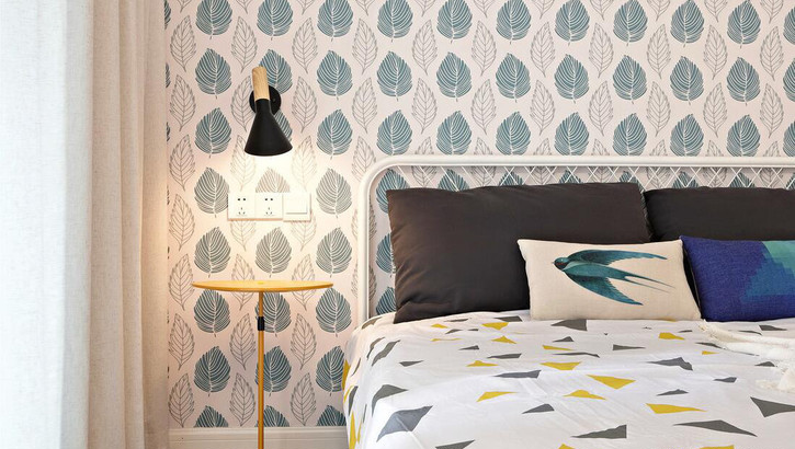 50㎡凸字型公寓,打破常规设计,进门就是厅,让人耳目一新