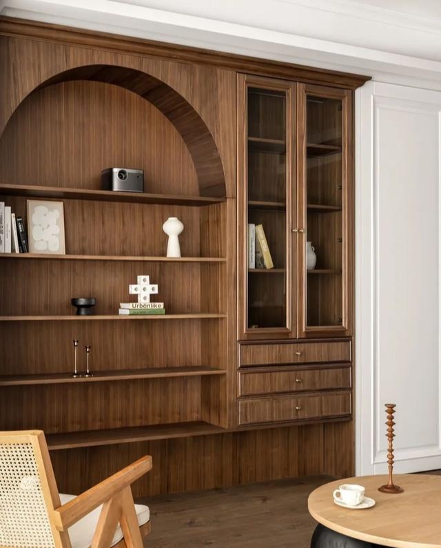 不跟风网红设计，也拒绝过度装修，这个180㎡大平层，那叫一个舒服