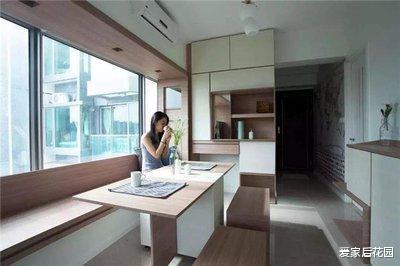 别再往飘窗上堆放杂物了，学学别人家的做法，家里多出“一间房”