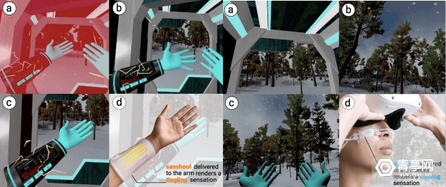龙芯|VR体感还能这么玩，用辣椒素等化学物质来模拟冷热触感