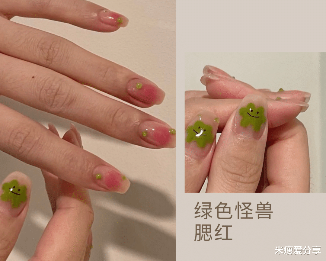 长靴 7款五一度假风美甲，小众不撞款，谁做谁好看！
