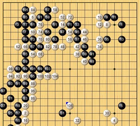 柯洁|春兰杯，柯洁、金明训都认为自己形势不错，究竟谁对谁错？