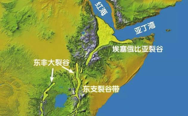 地球大陆正在分裂,有新海洋正孕育而生,或促使第八大洲形成