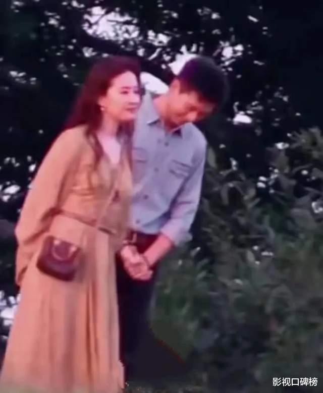 刘亦菲|刘亦菲和李现新剧曝光，拍亲密镜头时男方显害羞，两人CP感十足