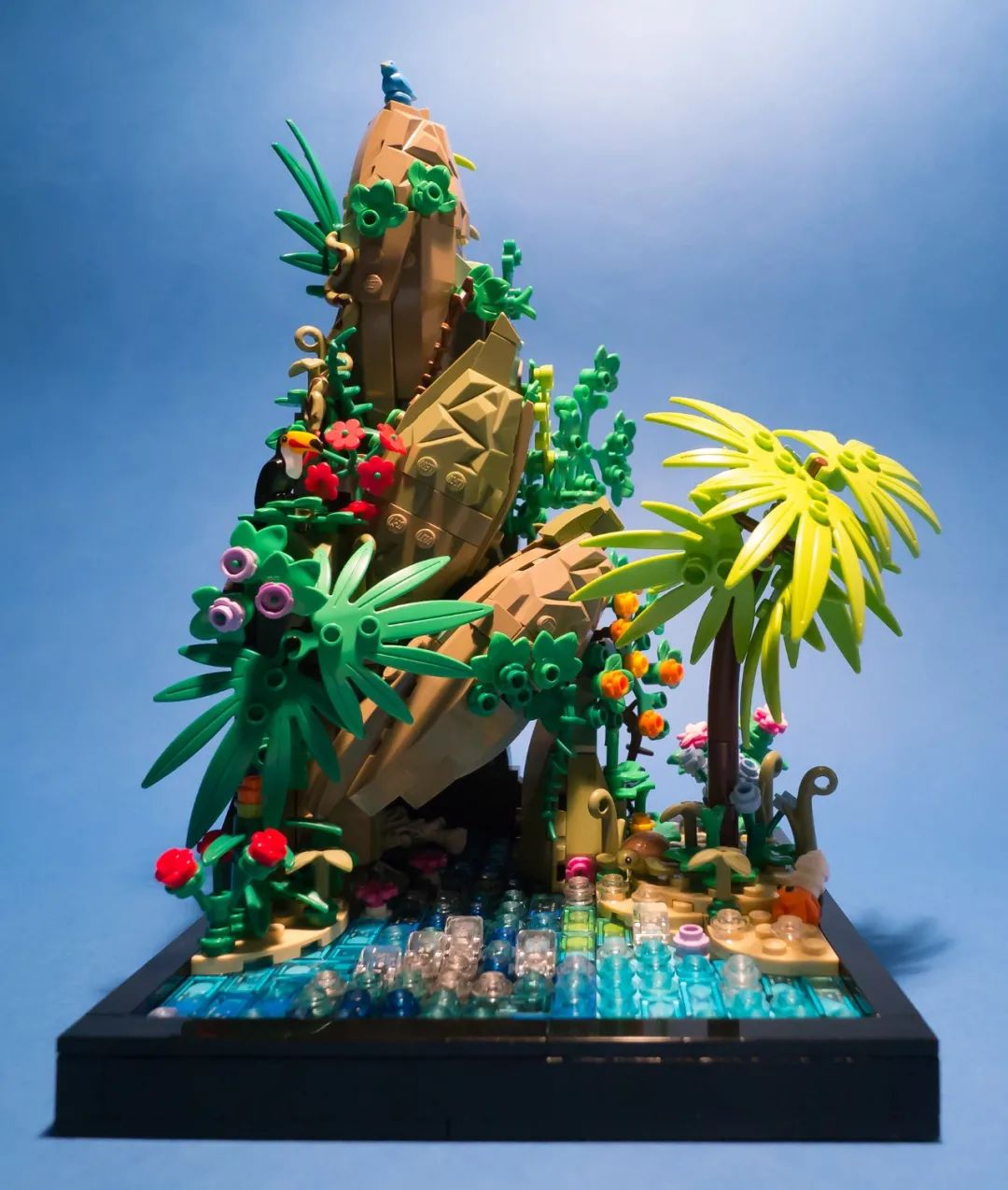 高原|高原宫殿/热带度假区-乐高优秀MOC作品日赏【vol.316】