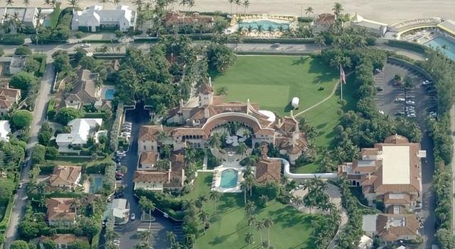 海湖庄园|特朗普海湖庄园,有多豪华奢侈?