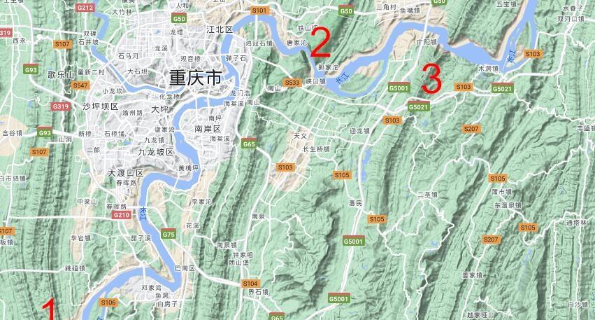 长江被人工挖过?卫星图上找到痕迹,证据不止1处,和考古吻合