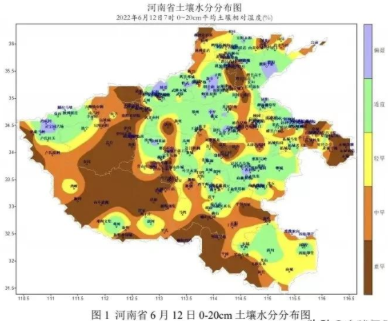 严重的大旱袭击山东河南,今年是大旱之年?分析:极端气候多变