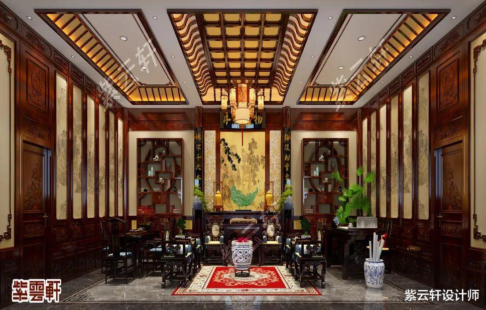 中式装修别致的古典风,藏尽了世间繁华