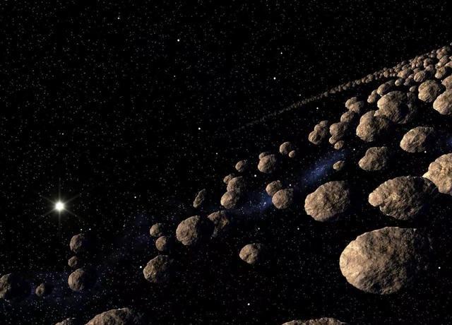 太阳系最小矮行星,却是小行星带的老大,最早发现的竟然是数学家