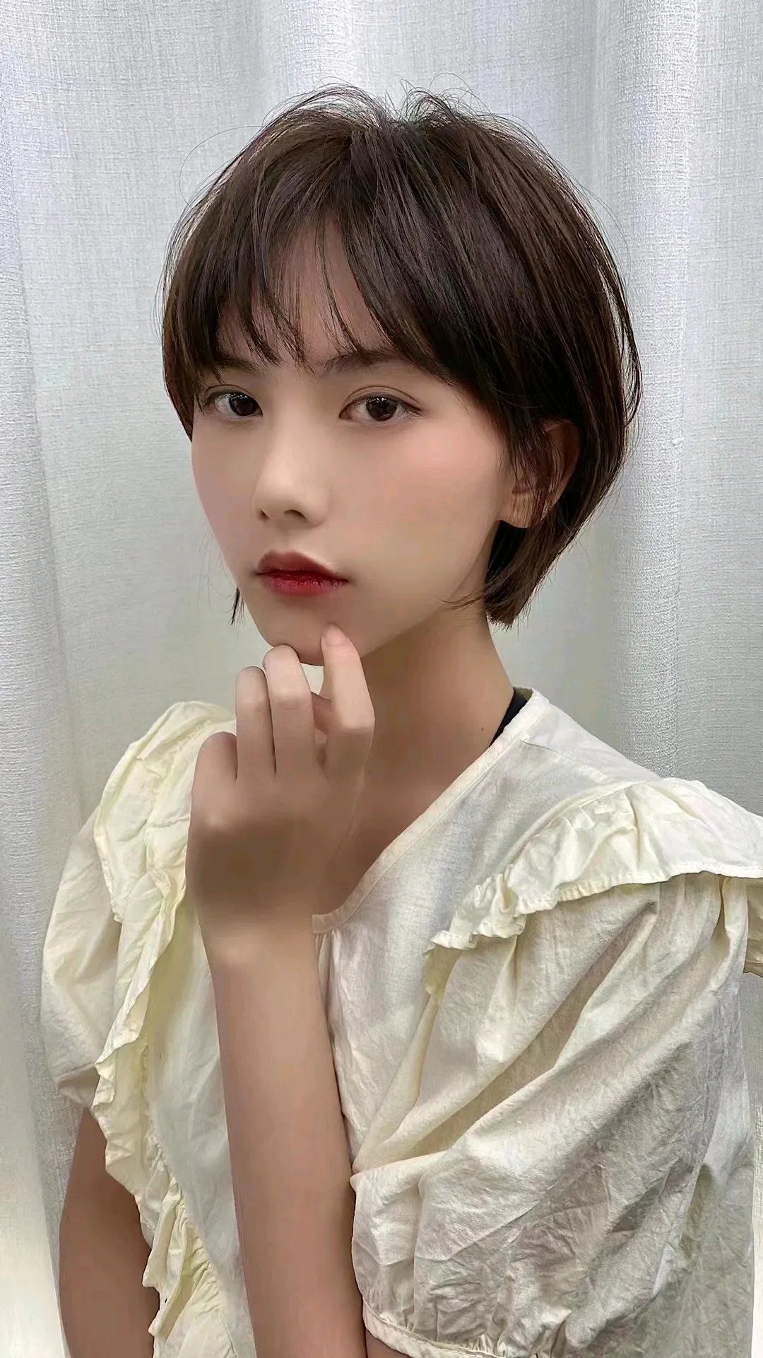 冬瓜 当下大火发型汇总，从短到长15款，看了很让人心动