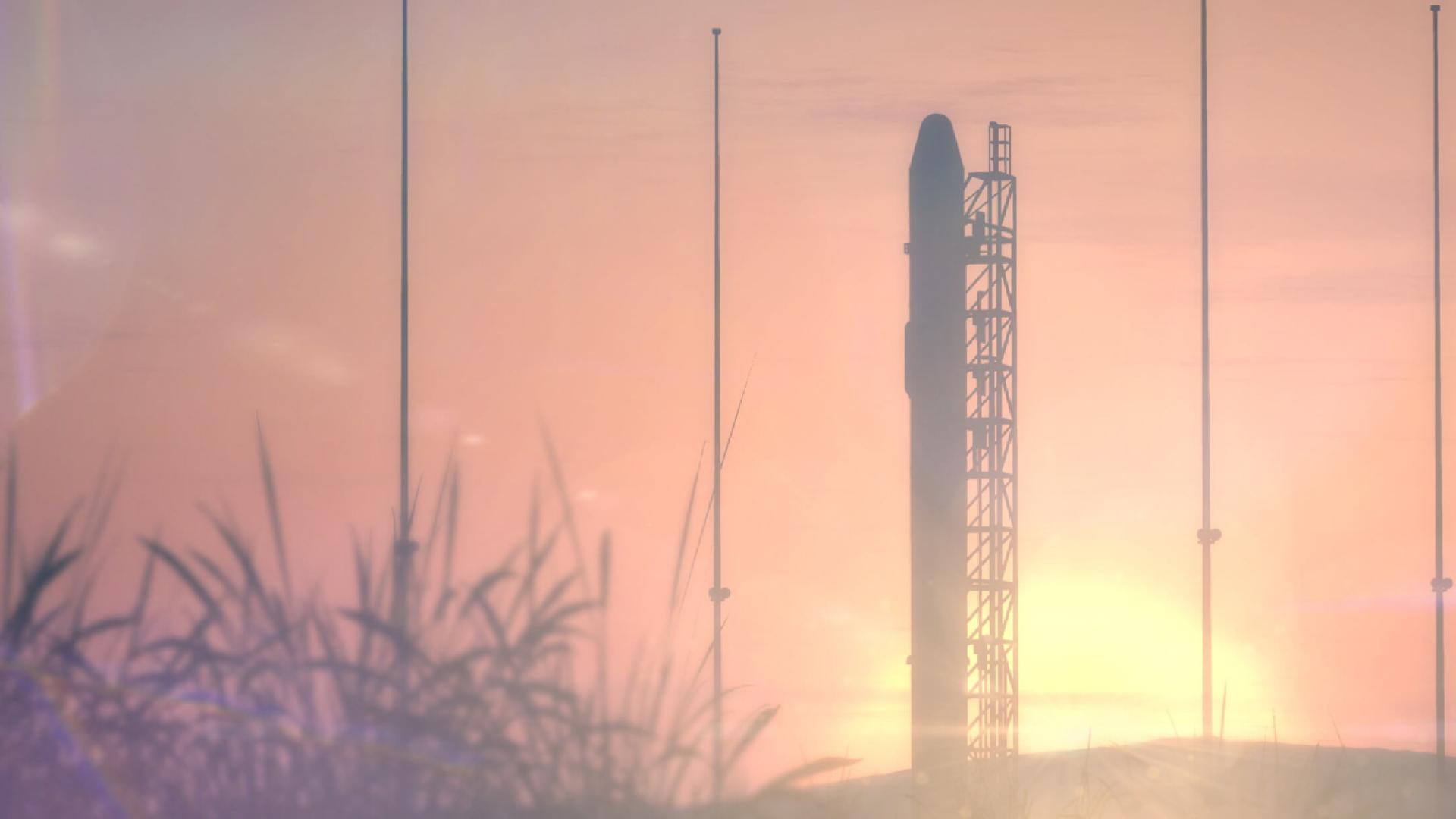 朱雀二号！全球首枚准备发射的甲烷火箭：中国版SpaceX正在起飞