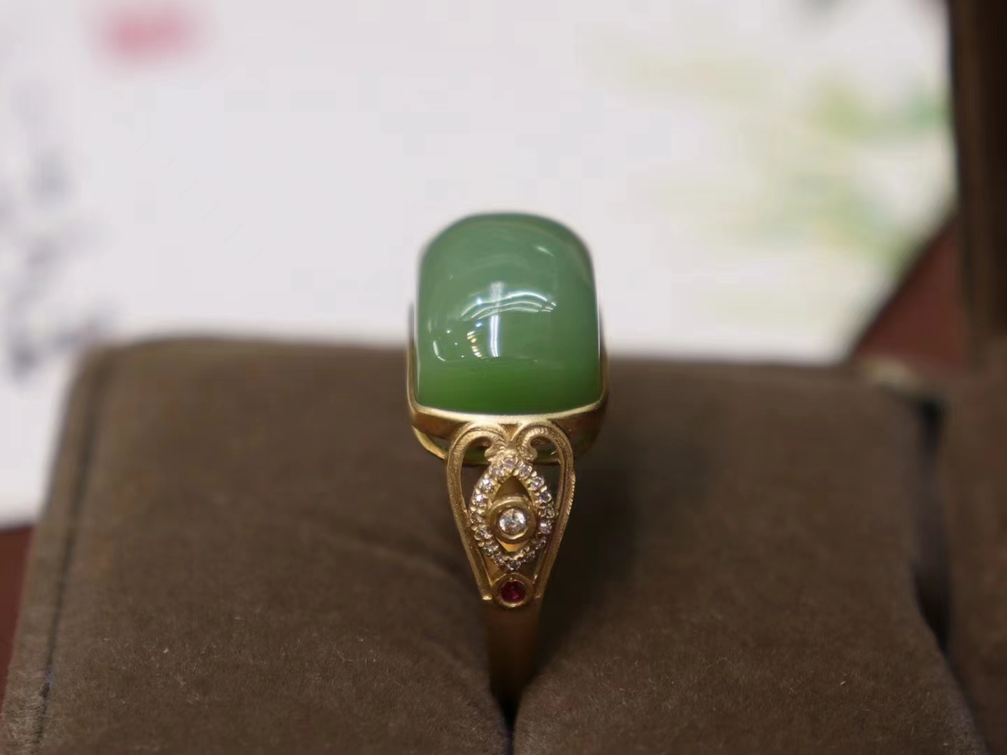 戒指|如何选购和田玉,和田玉戒指怎么挑?