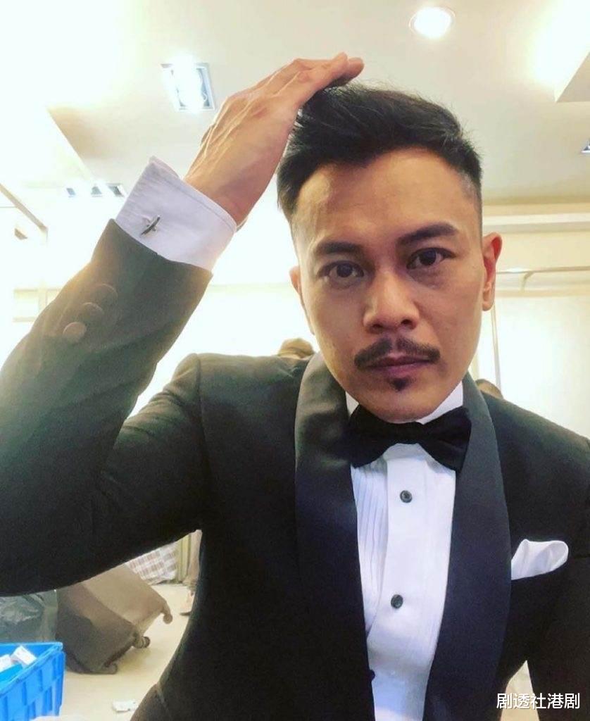 李天翔|“御用奸人”李天翔离开TVB三年，新剧做男二，与郭羡妮久违合作