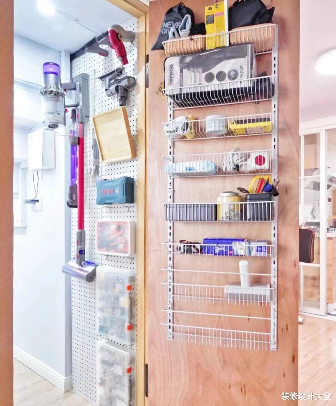 2022年流行的收纳型室内门,小户型必备的储物神器!