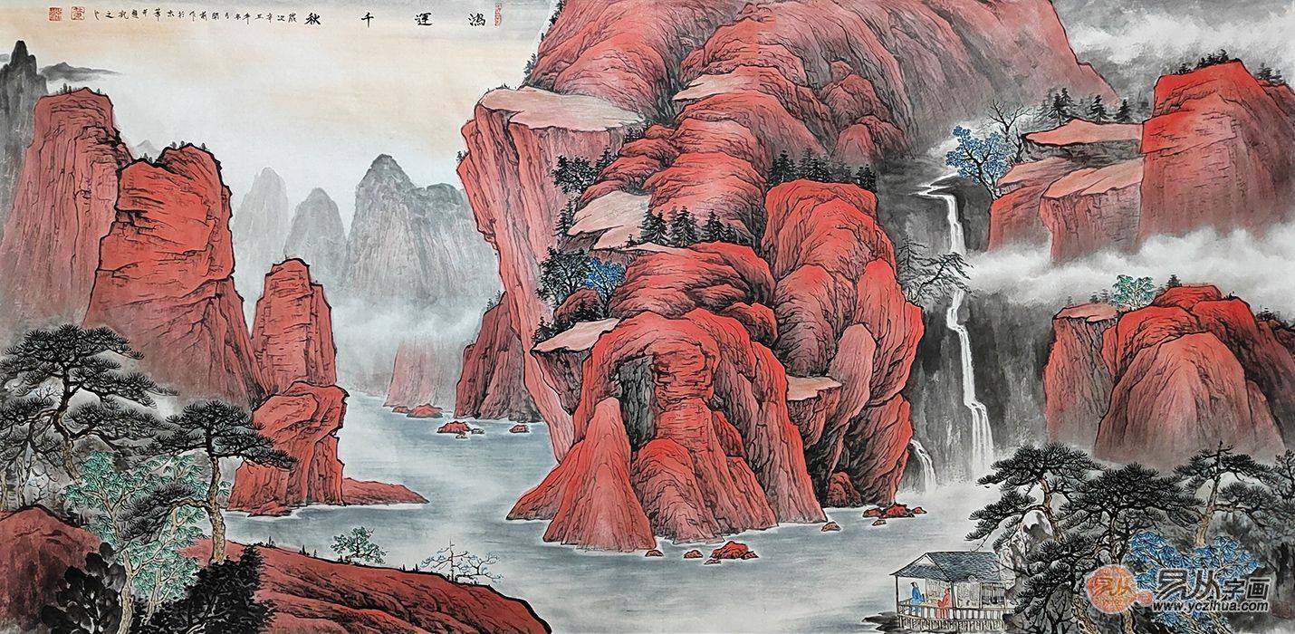 一幅好的挂画,给家带来十足的艺术氛围