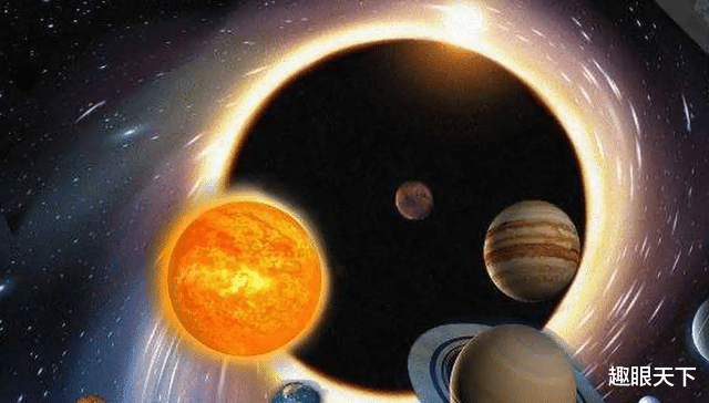 新发现:太阳正以更快速度冲入银心,终将坠入黑洞!