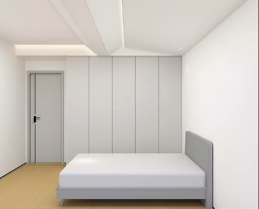 卧室中间横梁的设计方案,看有你喜欢的吗?