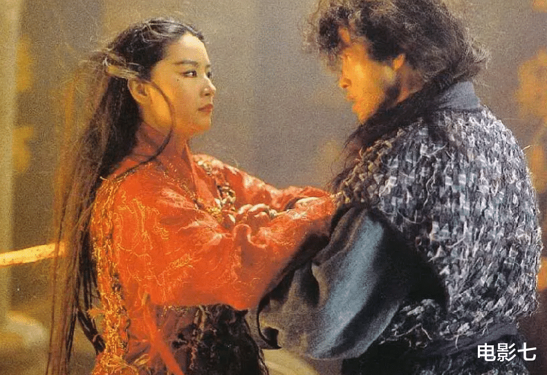 沈翊|29年前,这部武侠片太敢拍,林青霞破尺度演技,删减4分钟才上映