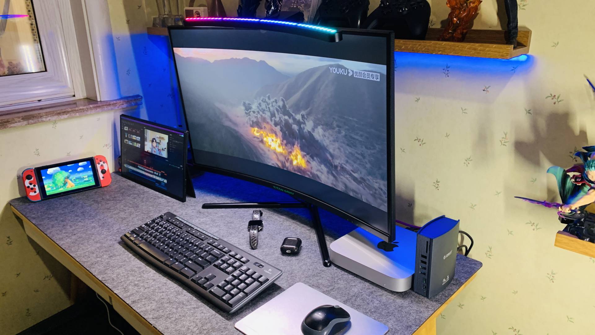 英特尔|Mac mini M1多屏拓展的“小救星”—ORICO奥睿科15合1拓展坞