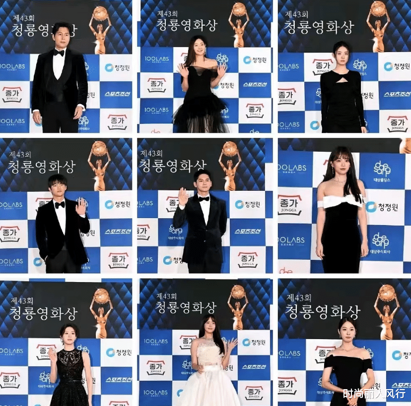 运动 43岁汤唯闪耀亮相韩国青龙奖红毯!穿香奈儿高定赢得轻松,太美了