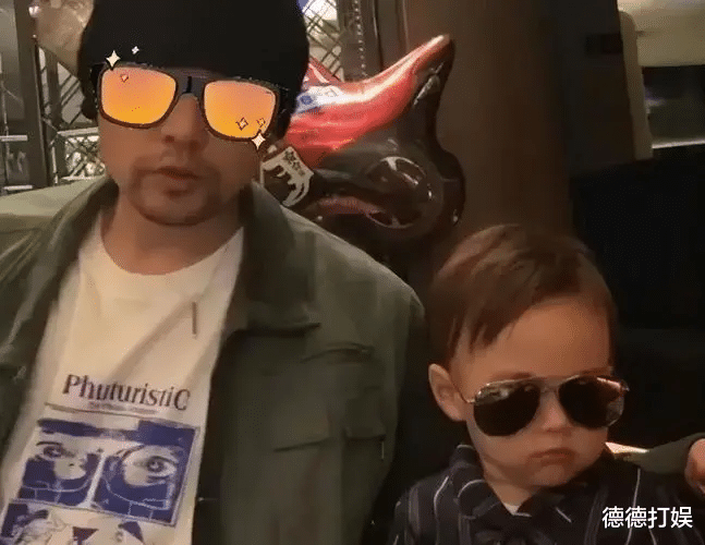 周杰伦|罗密欧“我爸爸(周杰伦)不喜欢我的发型”但他有四项特长