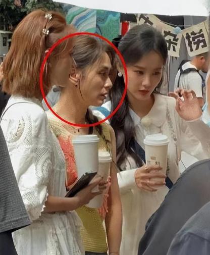 董洁|女星的白皮加成：李小冉胜董洁，佟丽娅比袁泉黑