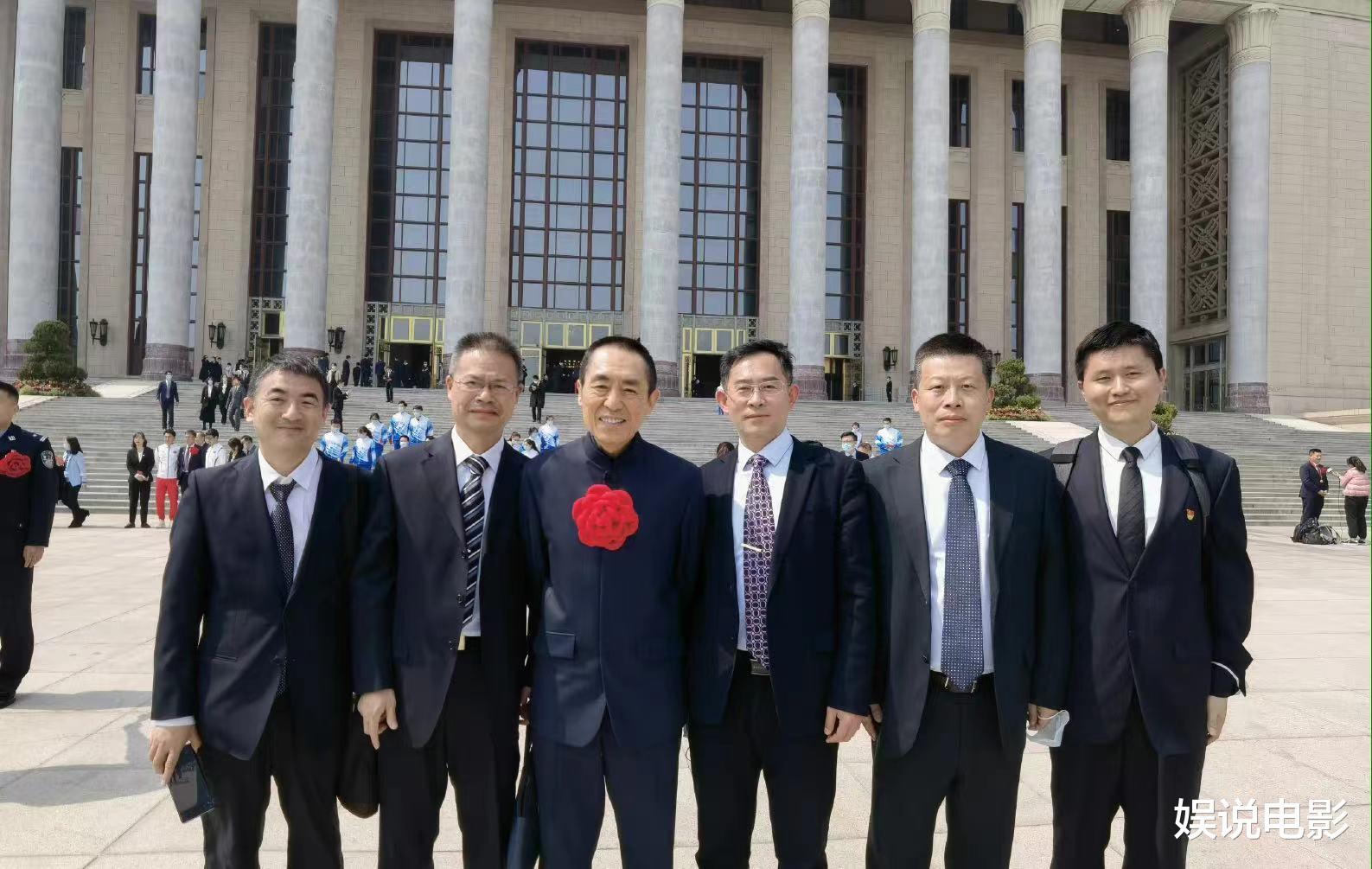 张艺谋|冬奥会的成功举办张艺谋获得表彰，突出贡献奖，一切付出都值得