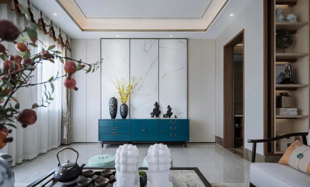 450平新中式大别墅，现代东方的韵味这不就来了嘛