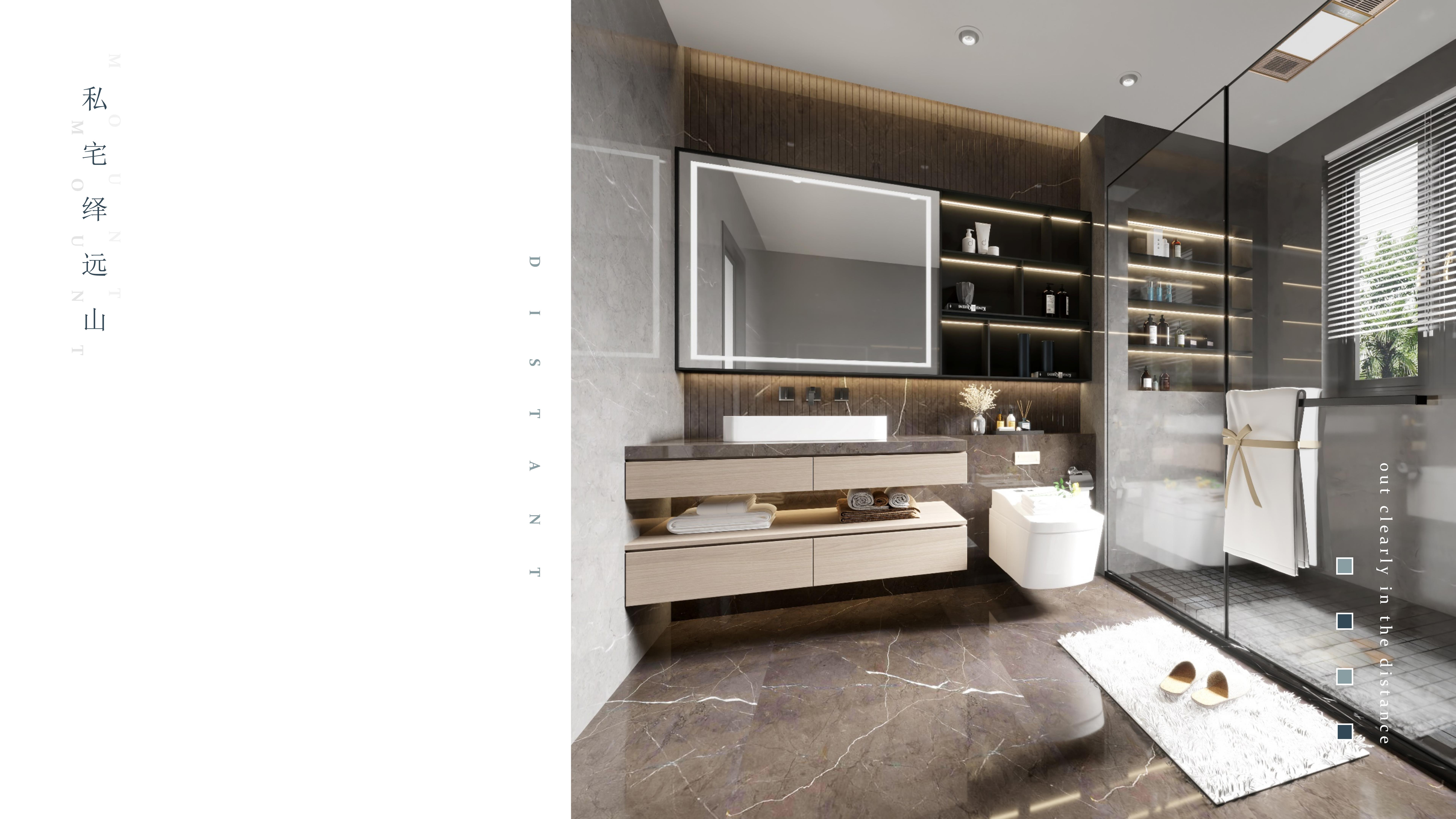 ZEKUI泽DESIGN新中式别墅室内空间设计与现代风格的融合