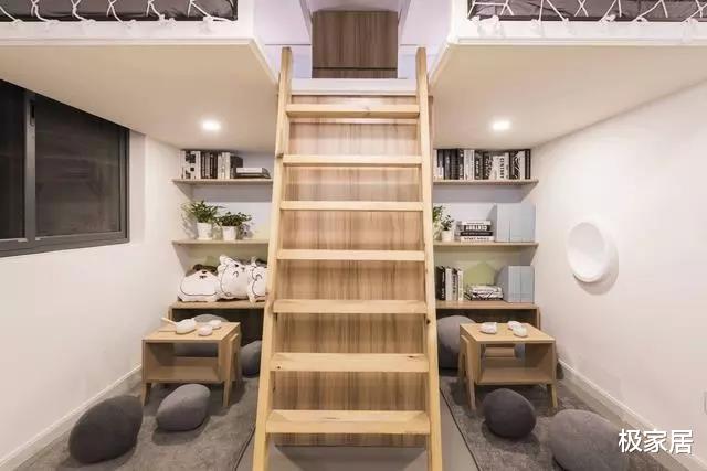 看设计师爆改60平方米空间，实现六口人的生活需求，太惊艳了