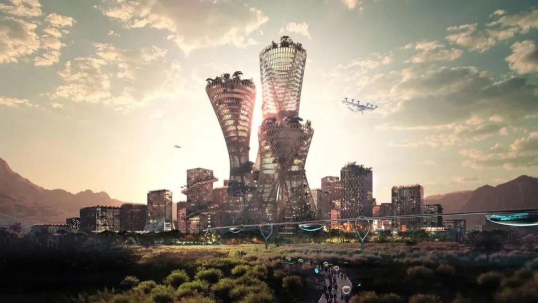 十大未来城市概念设计，它们距离你的想象有多远？