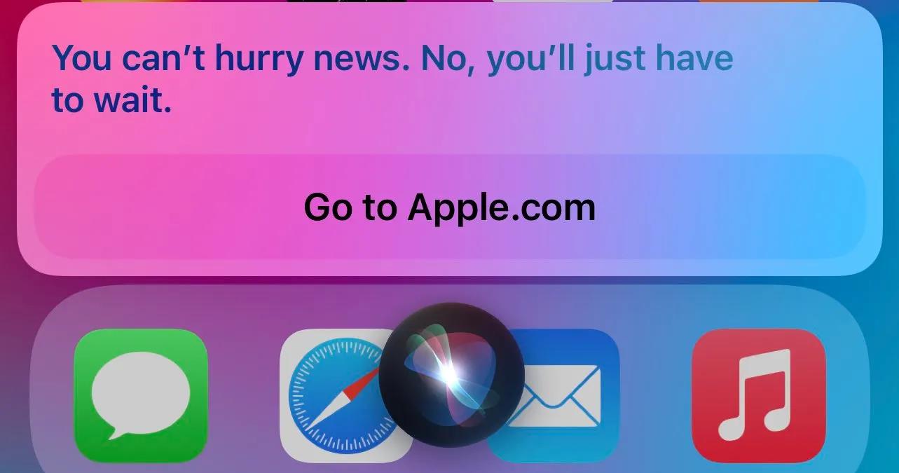 跑分|苹果春季活动会发布哪些新品?Siri如是说