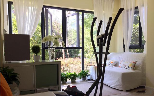 坚持买一楼和老婆打一架,100平3室2卫,装修只花了10万,值吗?