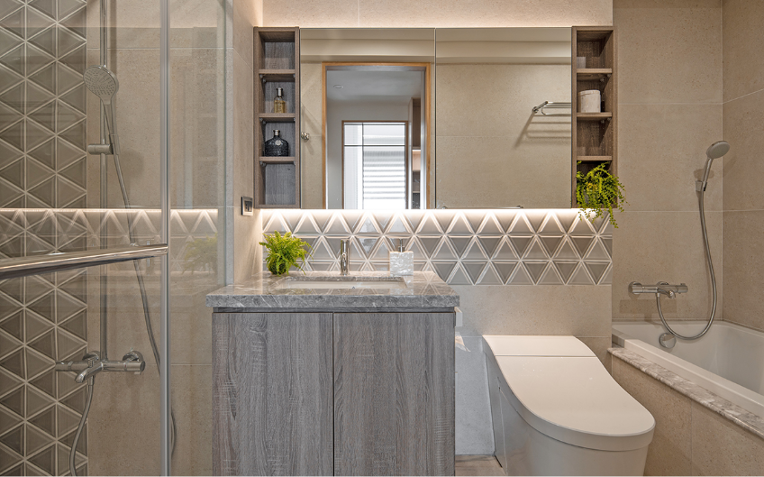 发现这户人家的装修,那叫一个高级有品,忍不住拍照给大伙瞅瞅