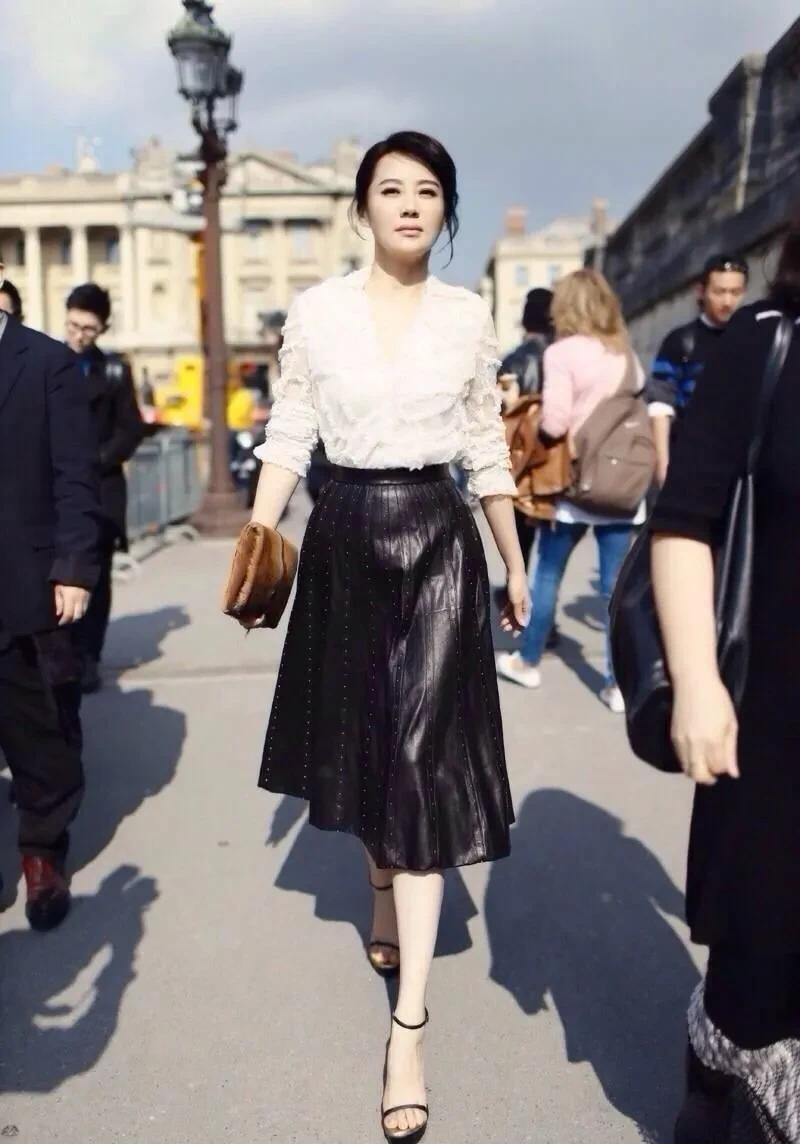 许晴|许晴 把自己宠成公主