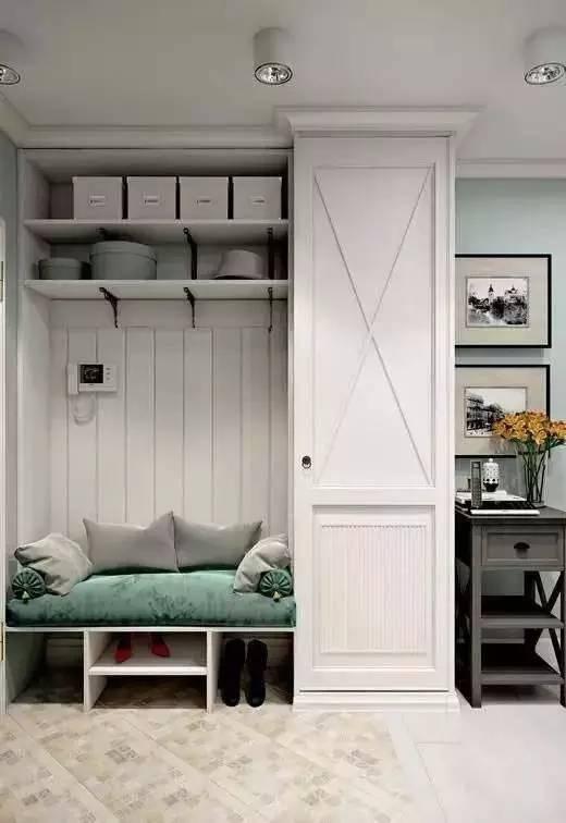 玄关只是用来放鞋子？看看别人家的玄关，客人都舍不得进门！