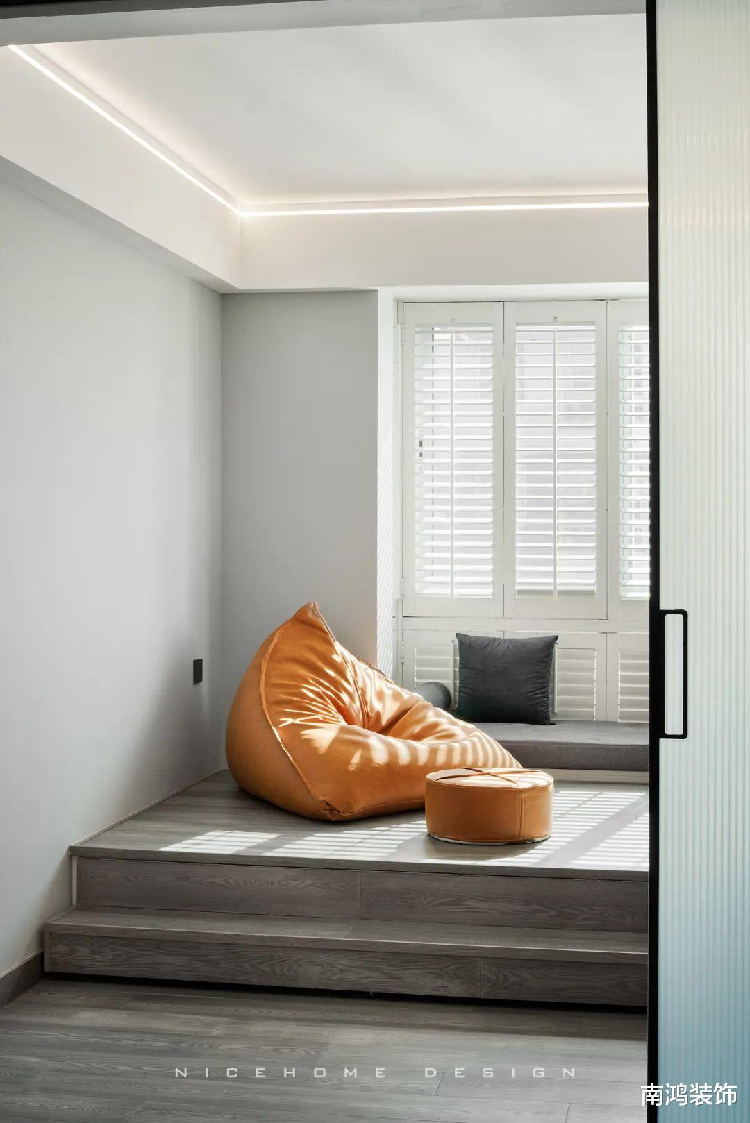 130㎡装出230㎡的效果?这个家的魅力还不仅于此!