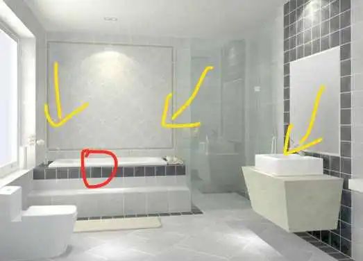 卫生间装修讲究多,注意别坏了风水,暗喻越住越穷